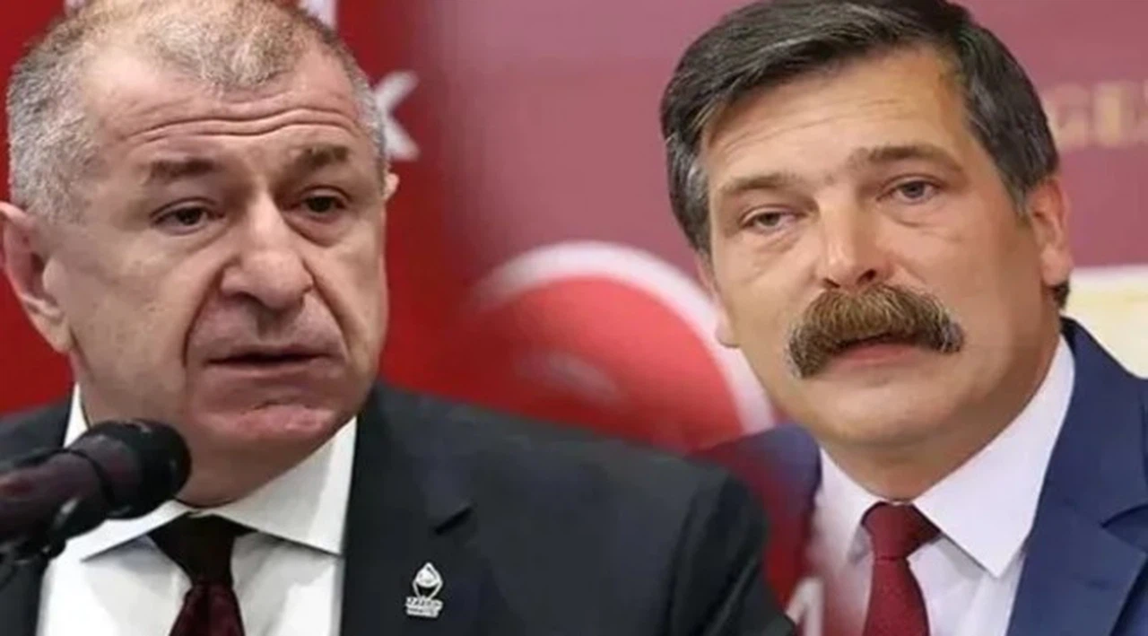 Ümit Özdağ ile Erkan Baş arasında tartışma: Karşılıklı sert açıklamalar