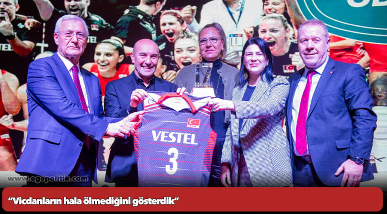 “Vicdanların hala ölmediğini gösterdik”