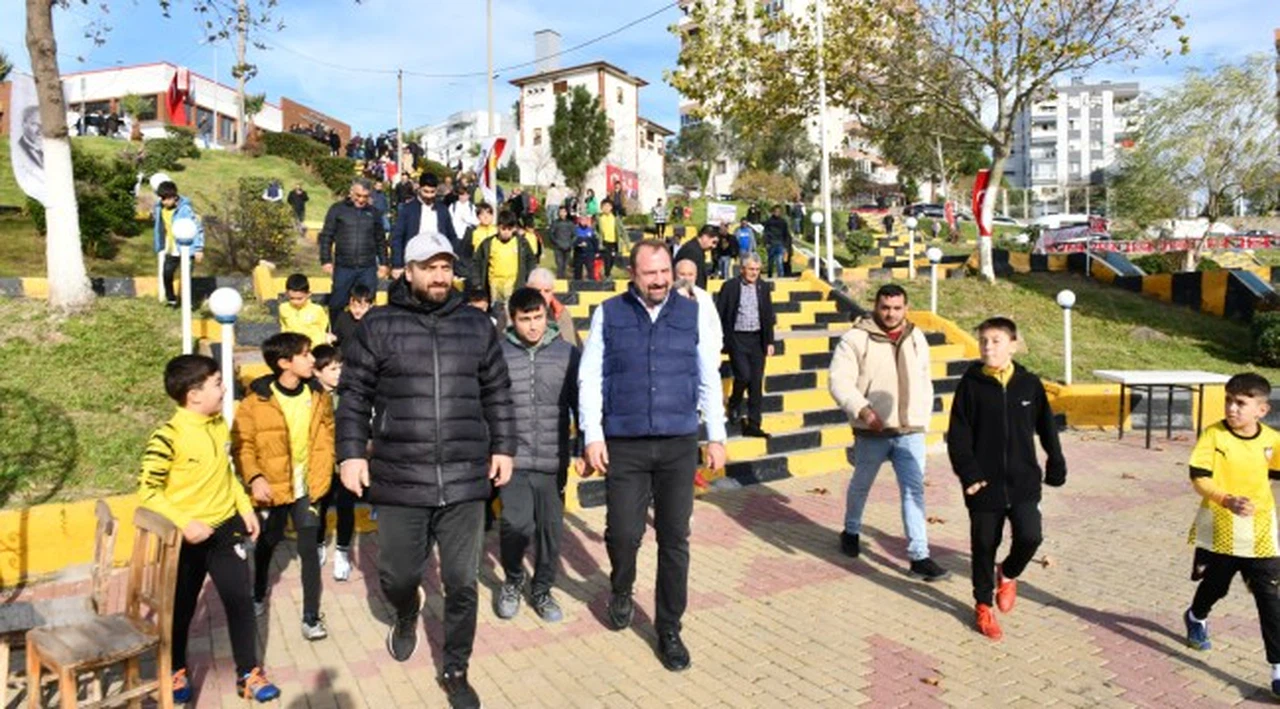 Yaşar Kemal Parkı Çiğli’de Törenle Açıldı