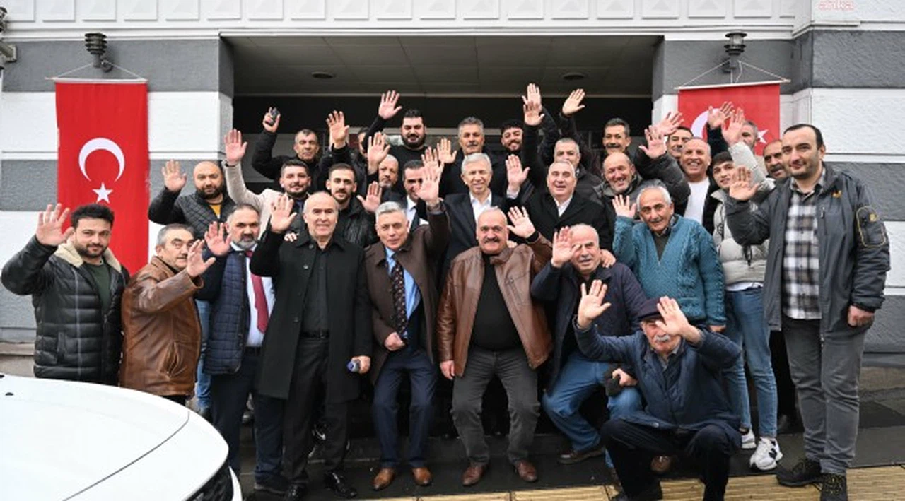 Yavaş, "Eşit ve adil bir şekilde herkese hizmet etmeye devam edeceğiz"