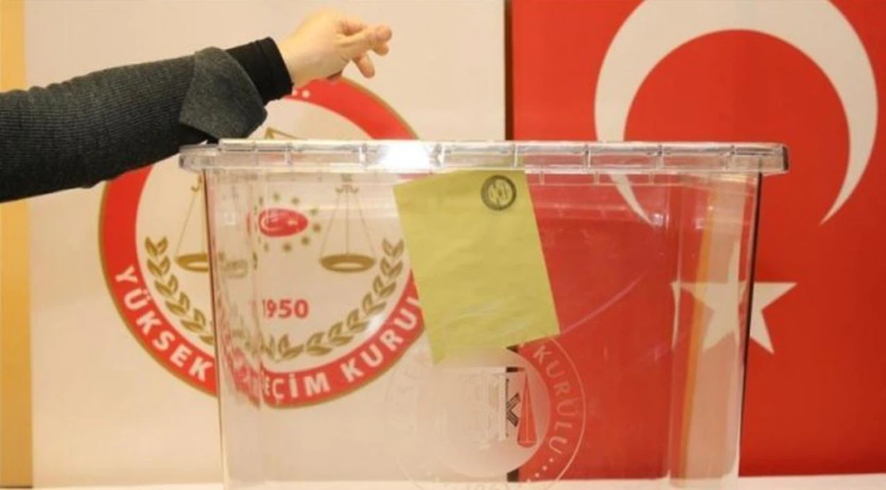 Yerel seçim süreci bugün başladı: Tarihler belli oldu