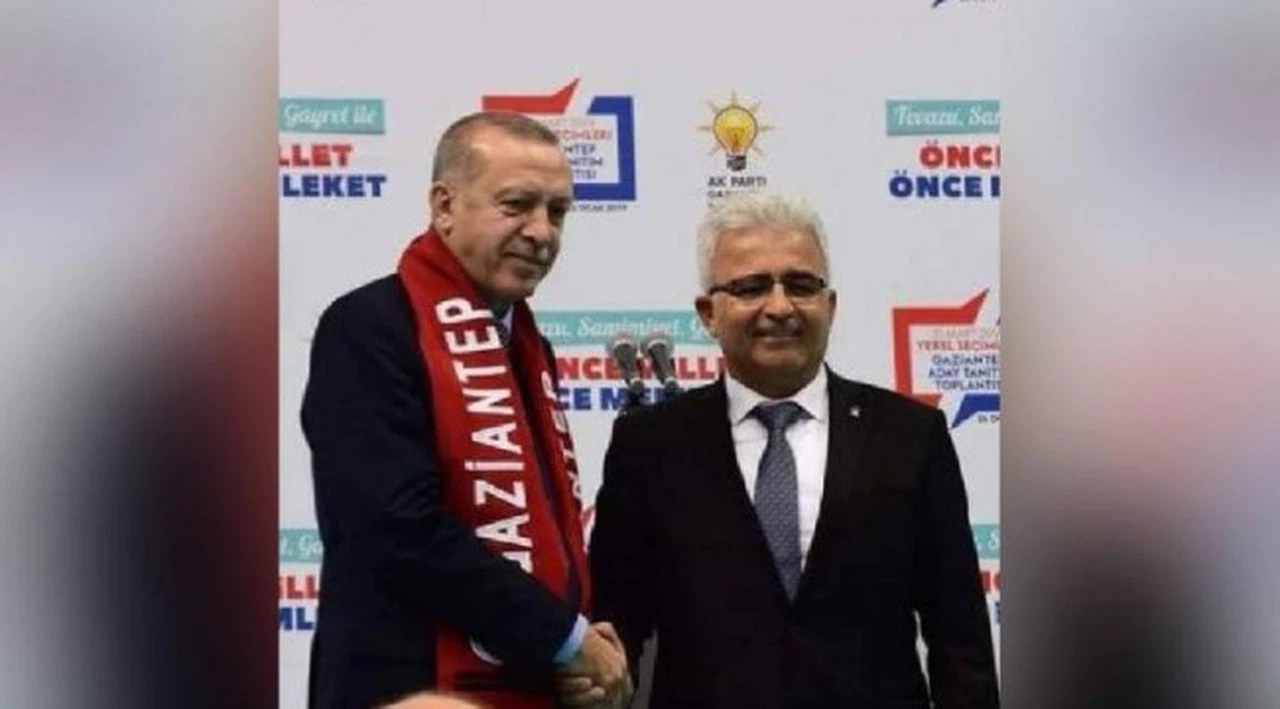 Yıkılan binalardan sorumlu tutulan eski Nurdağı Belediye Başkanı'na tahliye!
