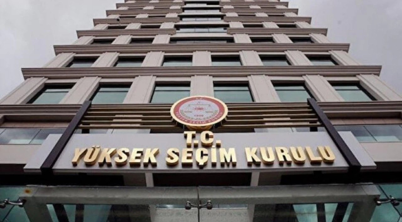 YSK yerel seçimlere katılacak siyasi partileri açıkladı