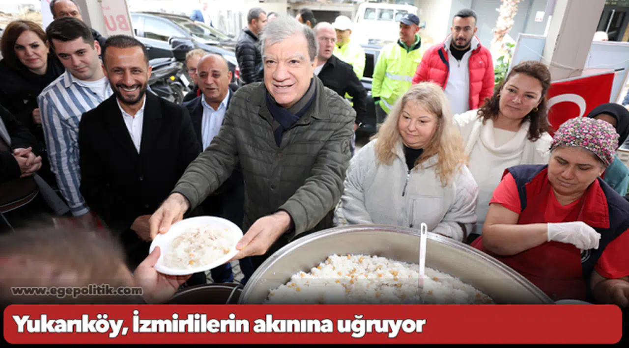 Yukarıköy, İzmirlilerin akınına uğruyor