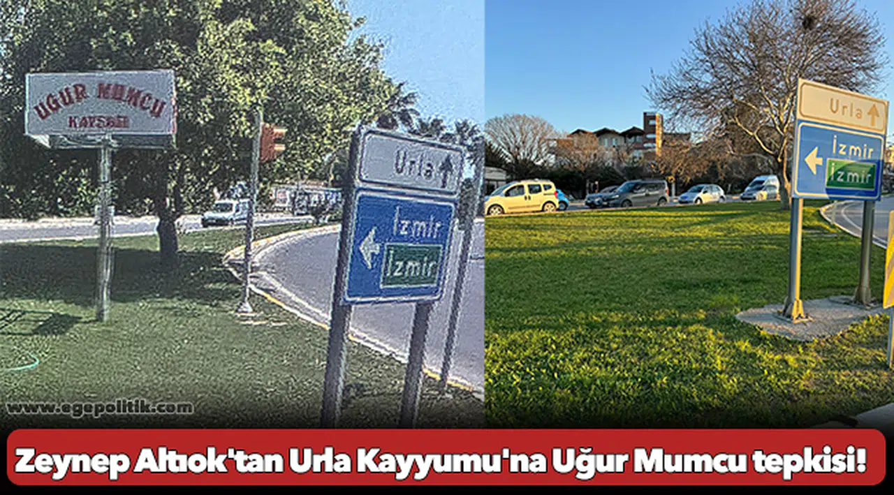 Zeynep Altıok'tan Urla Kayyumu'na Uğur Mumcu tepkisi! "Sizler unutturmak isteyebilirsiniz ama bizler asla unutmayacağız"