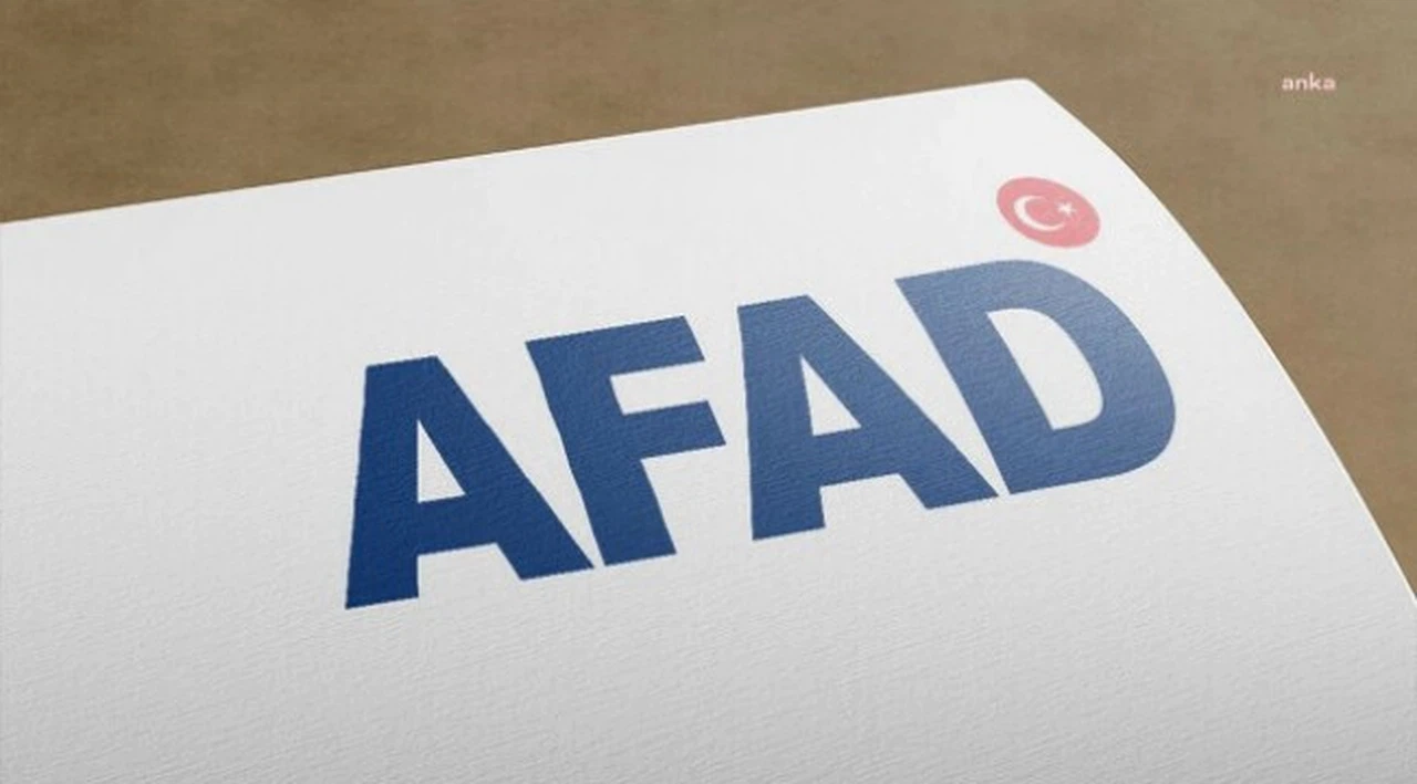AFAD'dan İliç açıklaması: Çalışmalar sürüyor