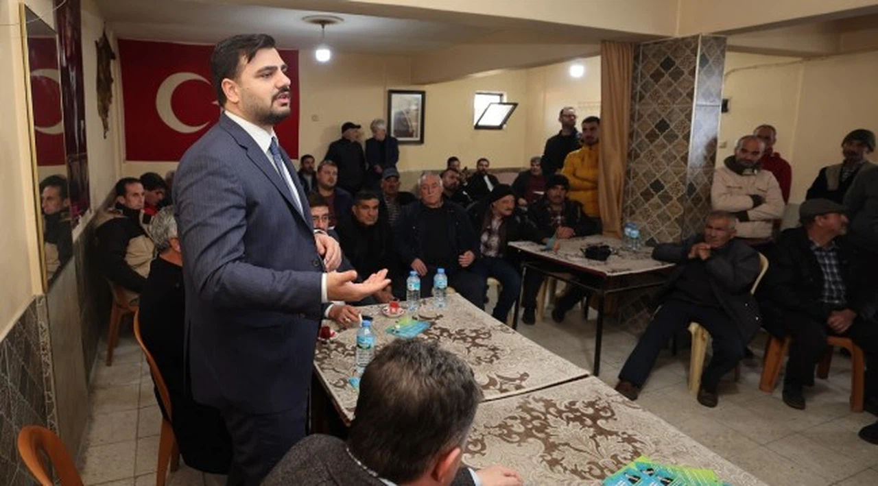 AK Partili İnan’dan Tugay’a Enflasyon ve Devralma Cevabı…