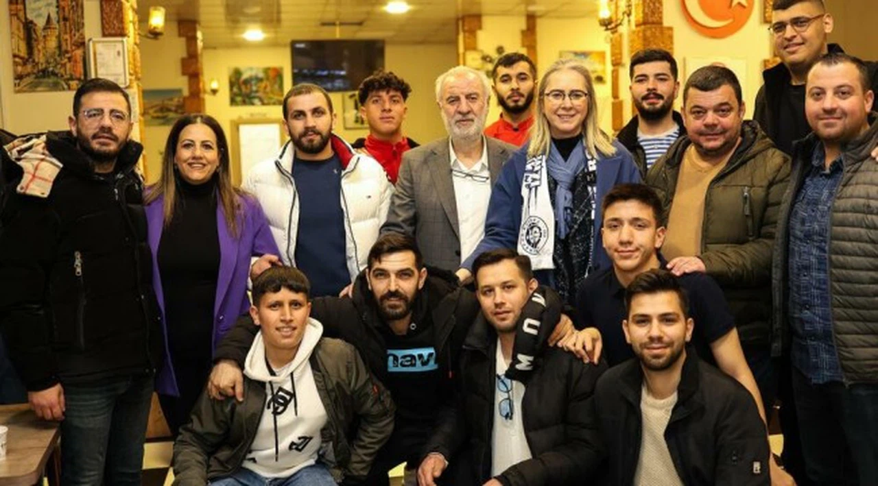AK Partili Konak Adayı Çankırı:  “Muhalefet partileri liste kriziyle boğuşurken biz projelerimizi anlatıyoruz”