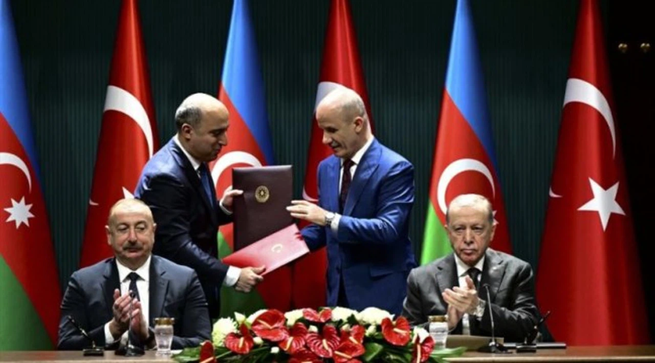 Aliyev'in ziyaretinde anlaşma imzalandı: Bakü’de Türkiye-Azerbaycan Üniversitesi kuruluyor