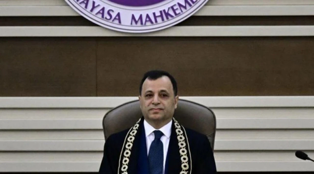 AYM'de 21 Mart'ta yeni başkan seçimi yapılacak