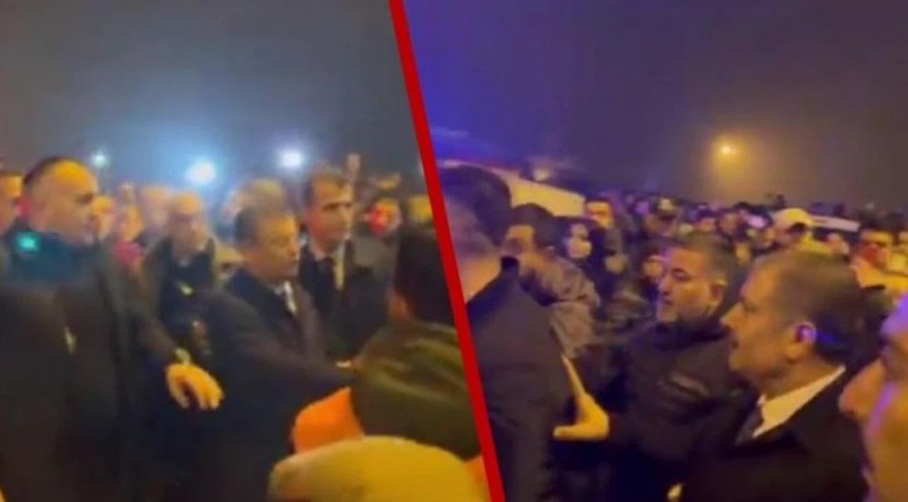 Bakan Koca ve Özgür Özel de depremzedeler tarafından protesto edildi