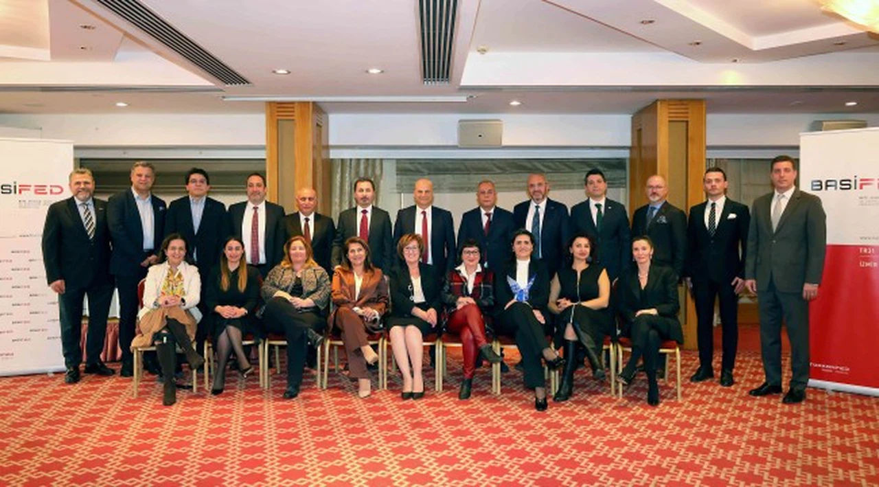 BASİFED’de Bayrak Değişimi: Yeni Başkan Semiha Güneş oldu