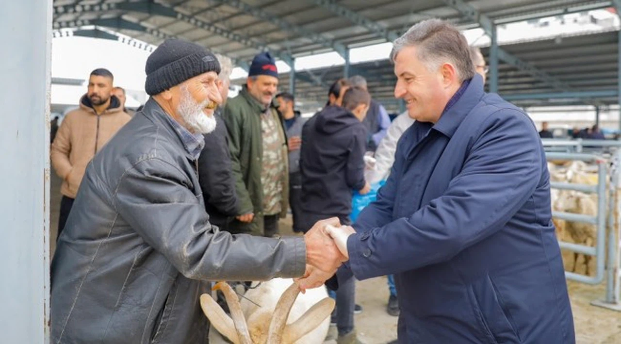 Başkan Adayı Doğruer : Tarımda olduğu gibi hayvancılıkta da marka olacağız