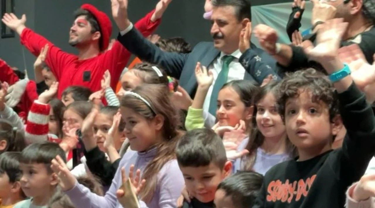 Başkan Kırgöz, Yarıyıl Tatilinde Çocukları Unutmadı