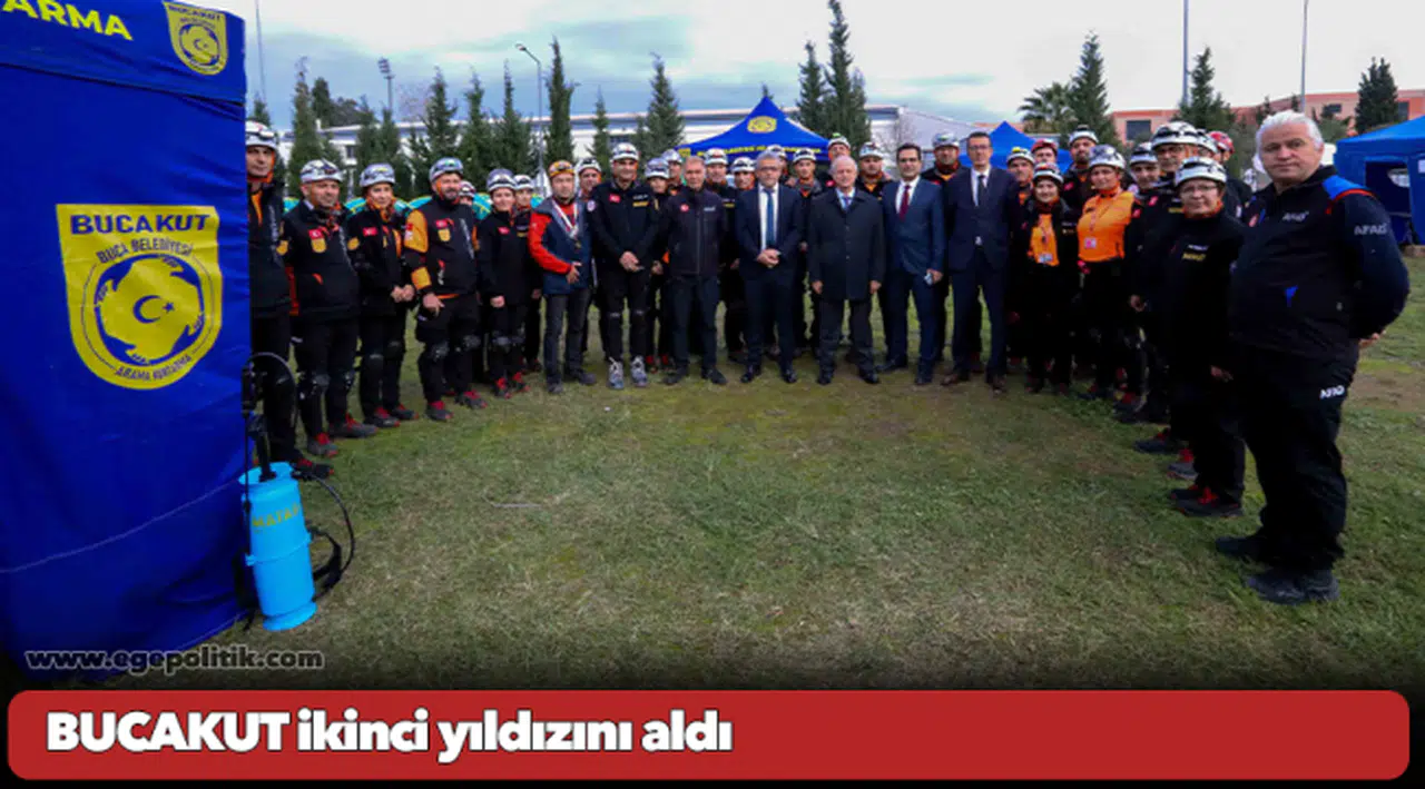 BUCAKUT ikinci yıldızını aldı