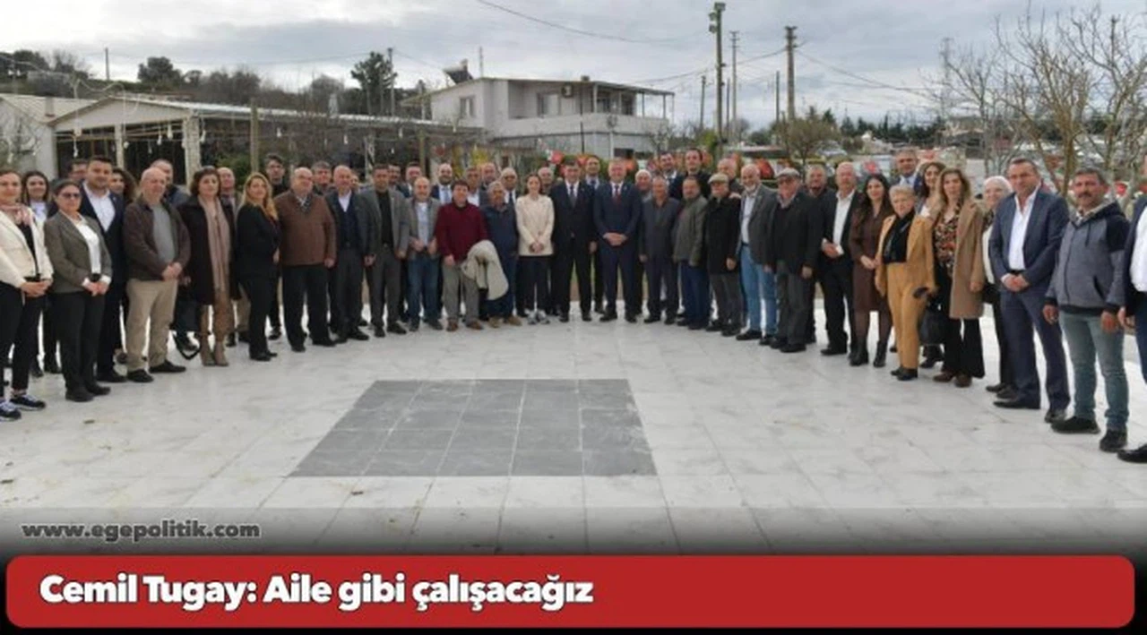 Cemil Tugay: Aile gibi çalışacağız