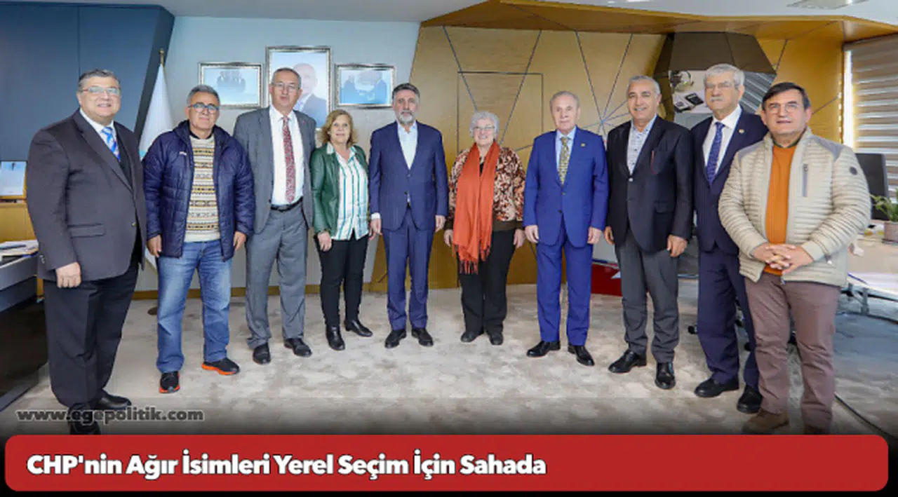 CHP İzmir’den Seçime Özel Danışma Kurulu