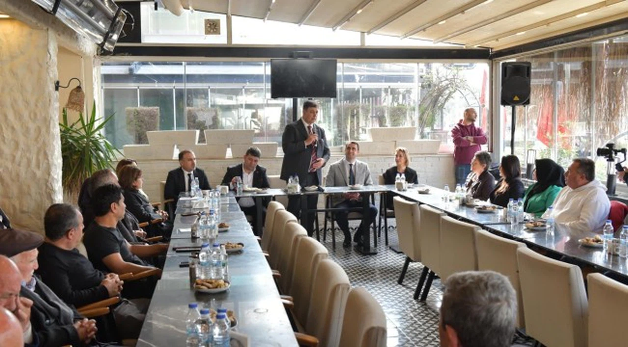 CHP’li aday Dr. Cemil Tugay: Riskli binaların dönüşümünü belediye olarak biz yapacağız