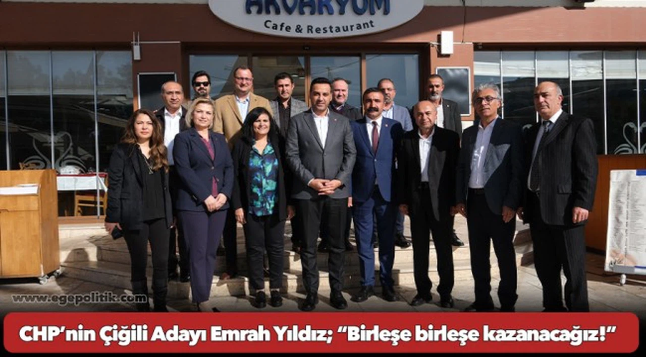 CHP’li Yıldız’dan örnek adım