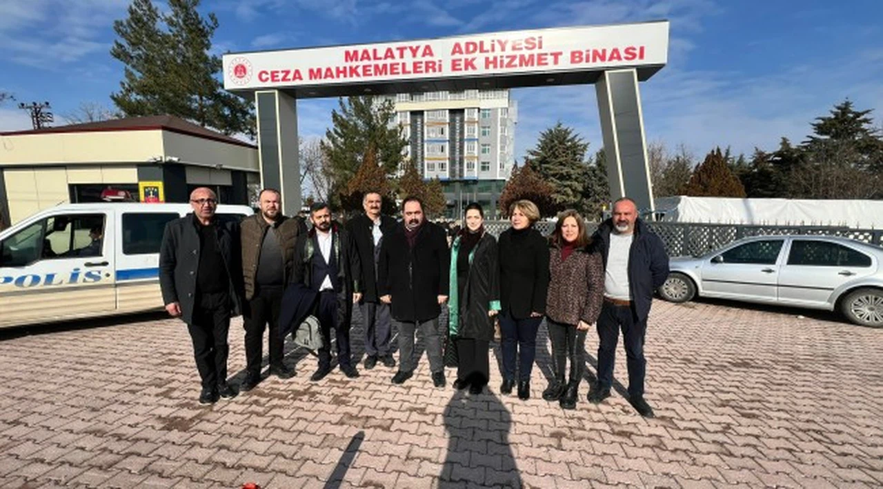 CHP Malatya İl Başkanı Barış Yıldız’a Yapılan Yumruklu Saldırıya İlişkin Açılan Davanın İlk Duruşması Yapıldı