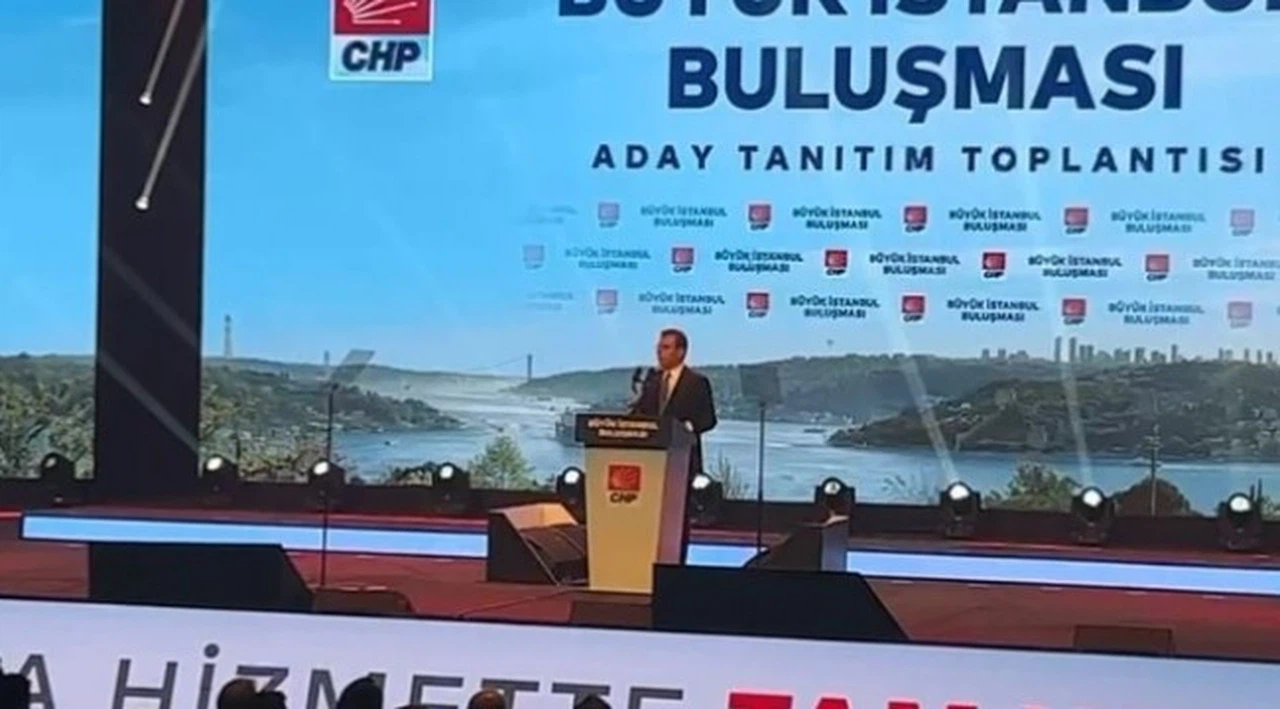 CHP'nin İstanbul ilçe adayları açıklandı