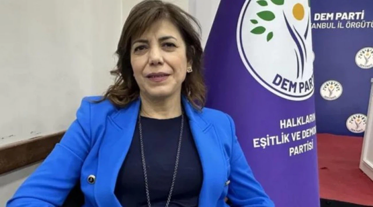 DEM Parti İBB adayı Beştaş: 'İmamoğlu bizim sayemizde kazandı, kayyımlara ses çıkarmadı'