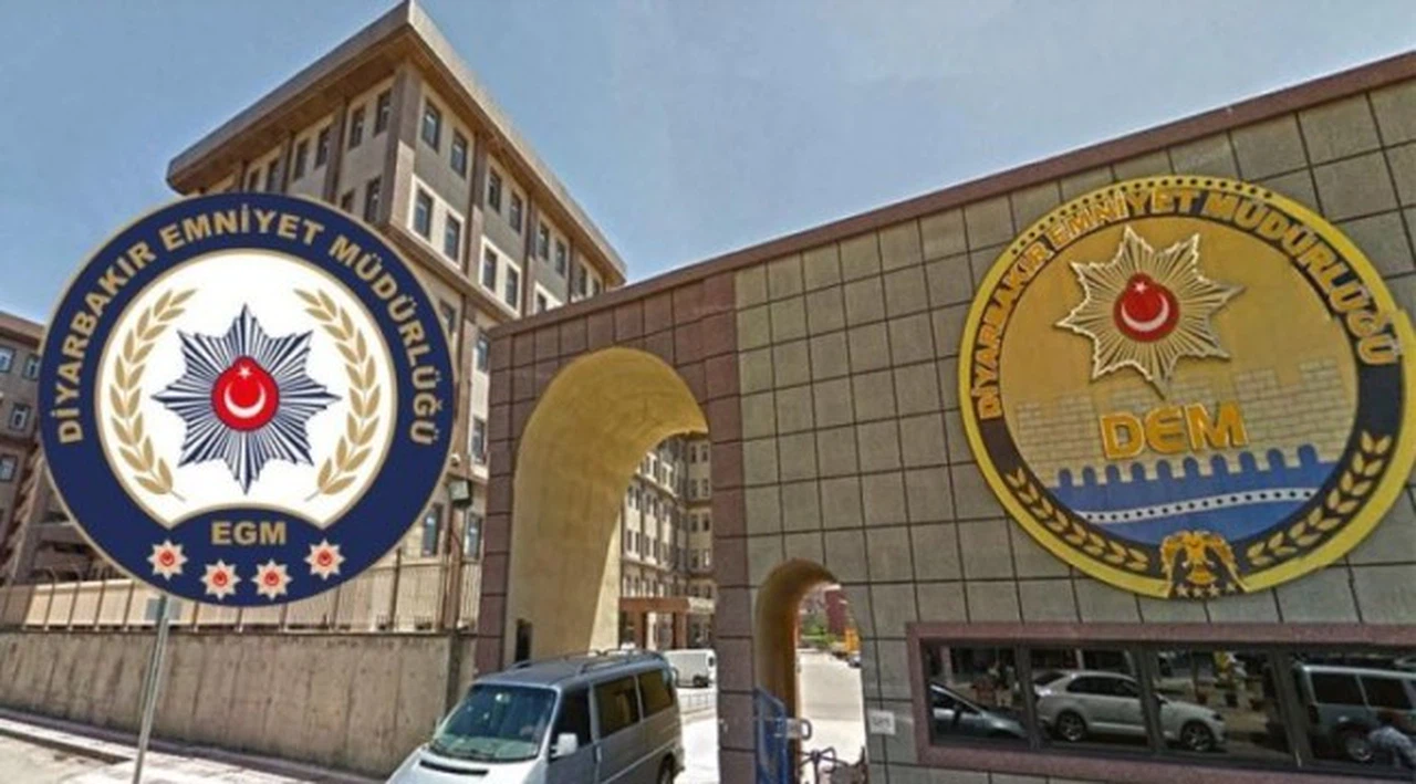 Diyarbakır Emniyeti 'DEM' kısaltmasını kaldırdı: 'Farklı anlaşılırdı'
