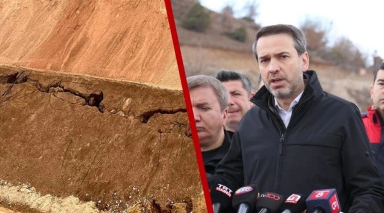Enerji Bakanı işçilerin faciadan önce çatlak tespit ettiğini doğruladı