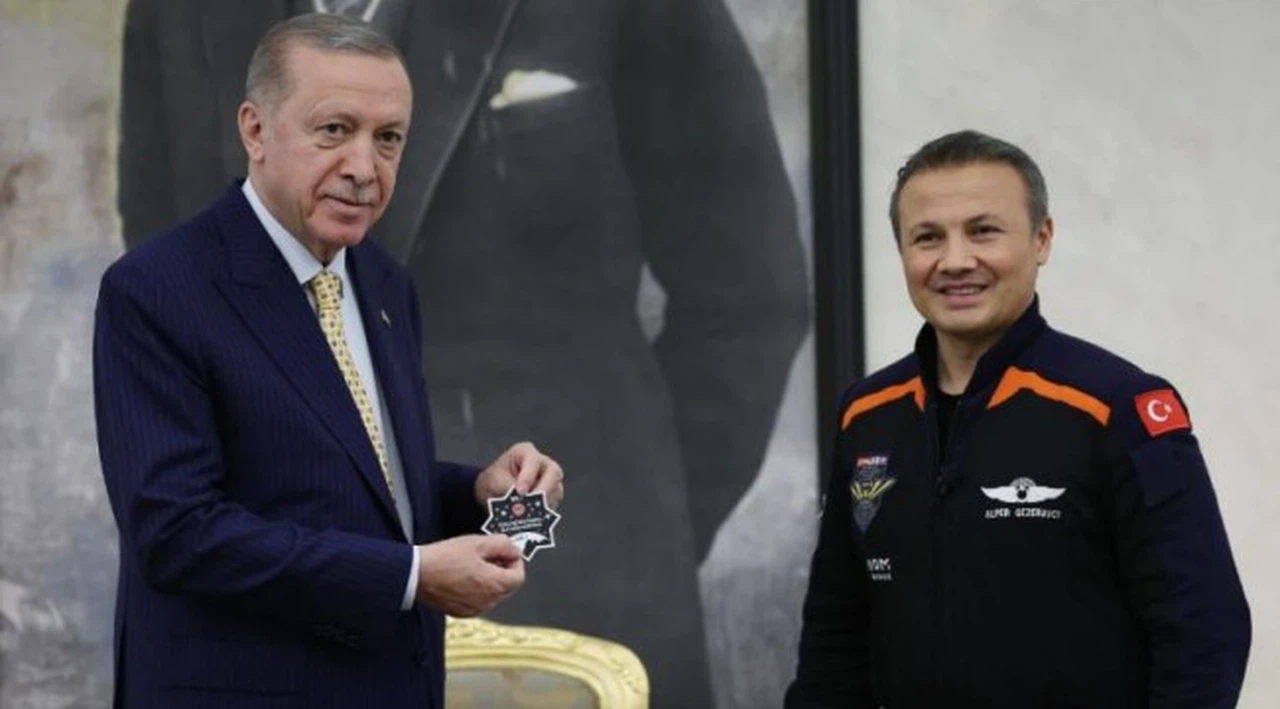 Erdoğan, Alper Gezeravcı'yı Uzay Ajansı'na atadı