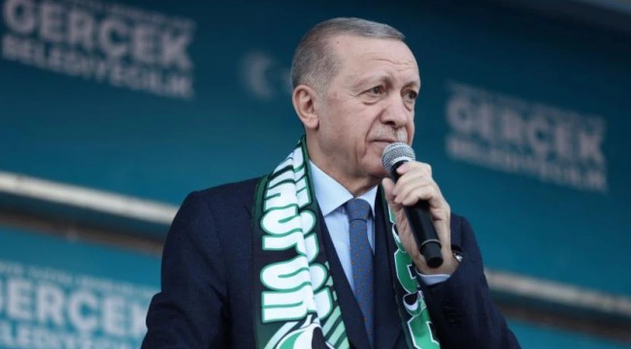 Erdoğan'dan Manisa'da: "Burayı aldığımız zaman hizmetler artarak devam edecek'