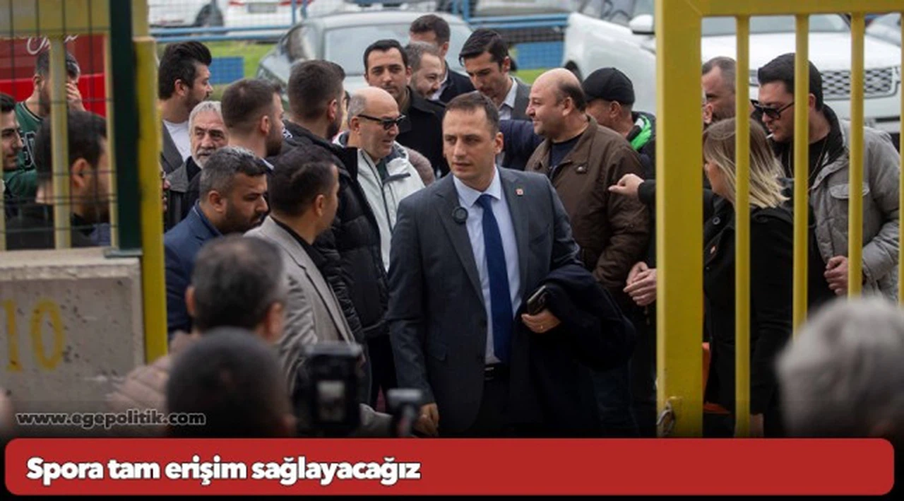Eşki 'Spora tam erişim sağlayacağız'