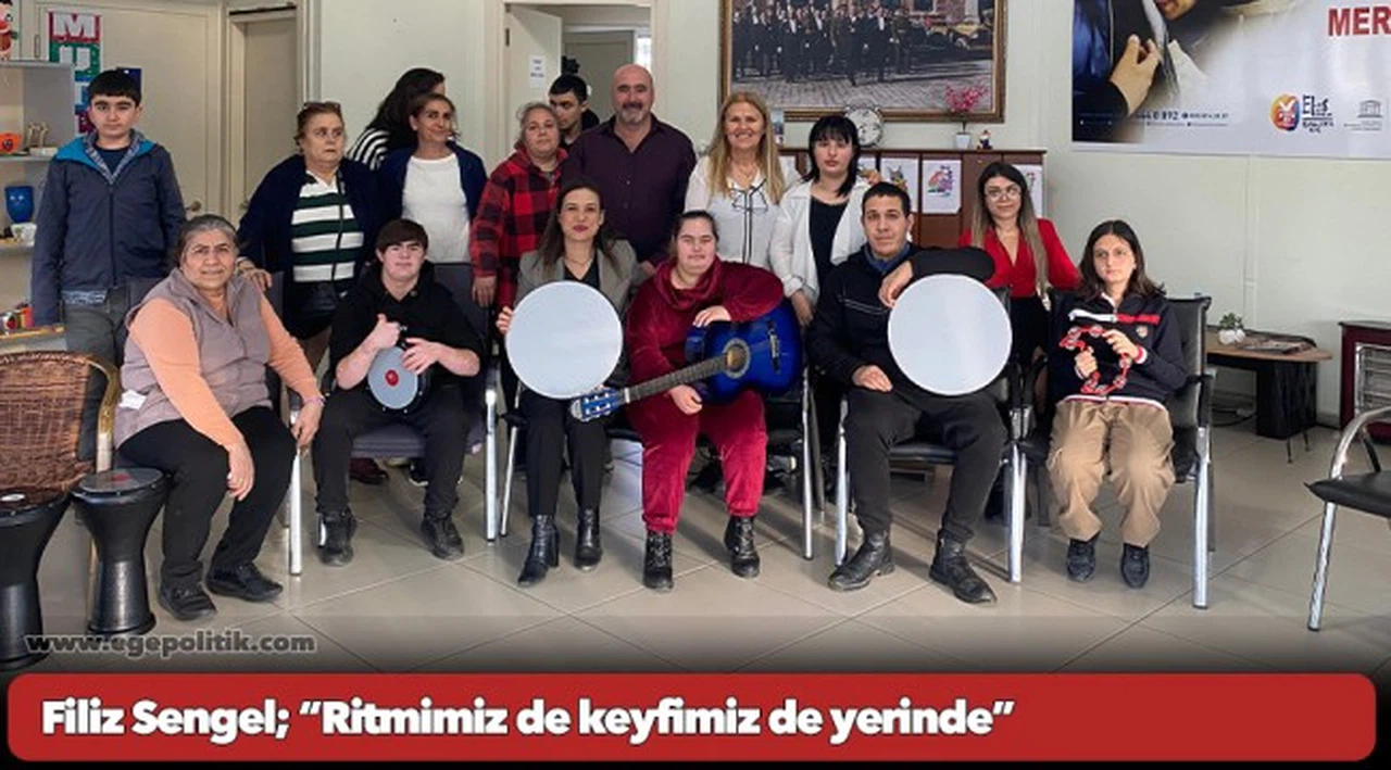 Filiz Sengel; “Ritmimiz de keyfimiz de yerinde”