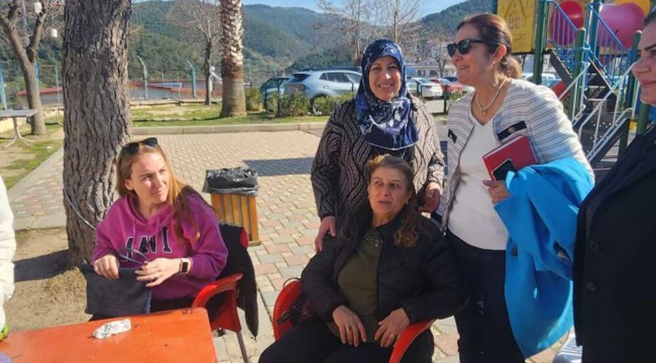 Gümüş Saime Bucaklıoğlu ‘’Çalışan kadınların kreş sorununu çözeceğiz’’