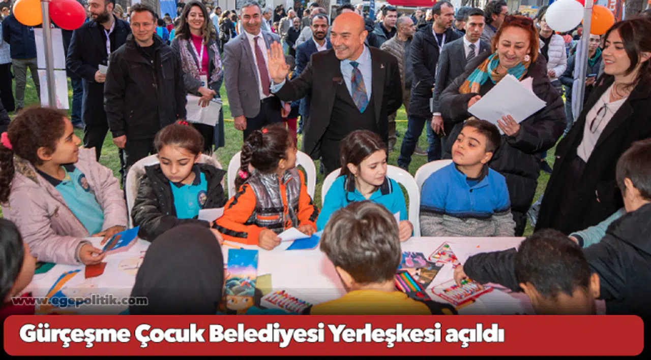 Gürçeşme Çocuk Belediyesi Yerleşkesi açıldı