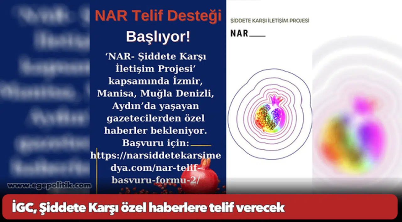 İGC, Şiddete Karşı özel haberlere telif verecek