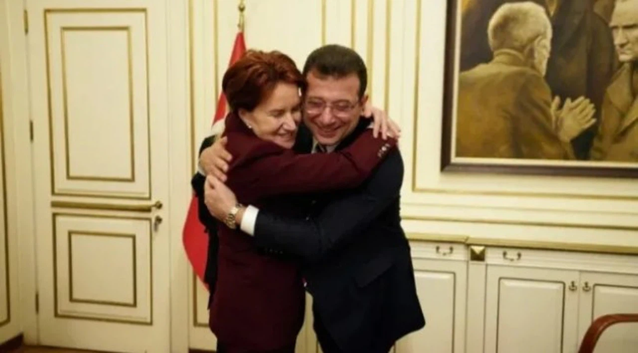 İmamoğlu'ndan "Bizi engellemek isteyen Saraçhane" diyen Akşener'e cevap: "Bize atılan hiçbir taşın etkisi olmaz, bunu en iyi Akşener bilir"