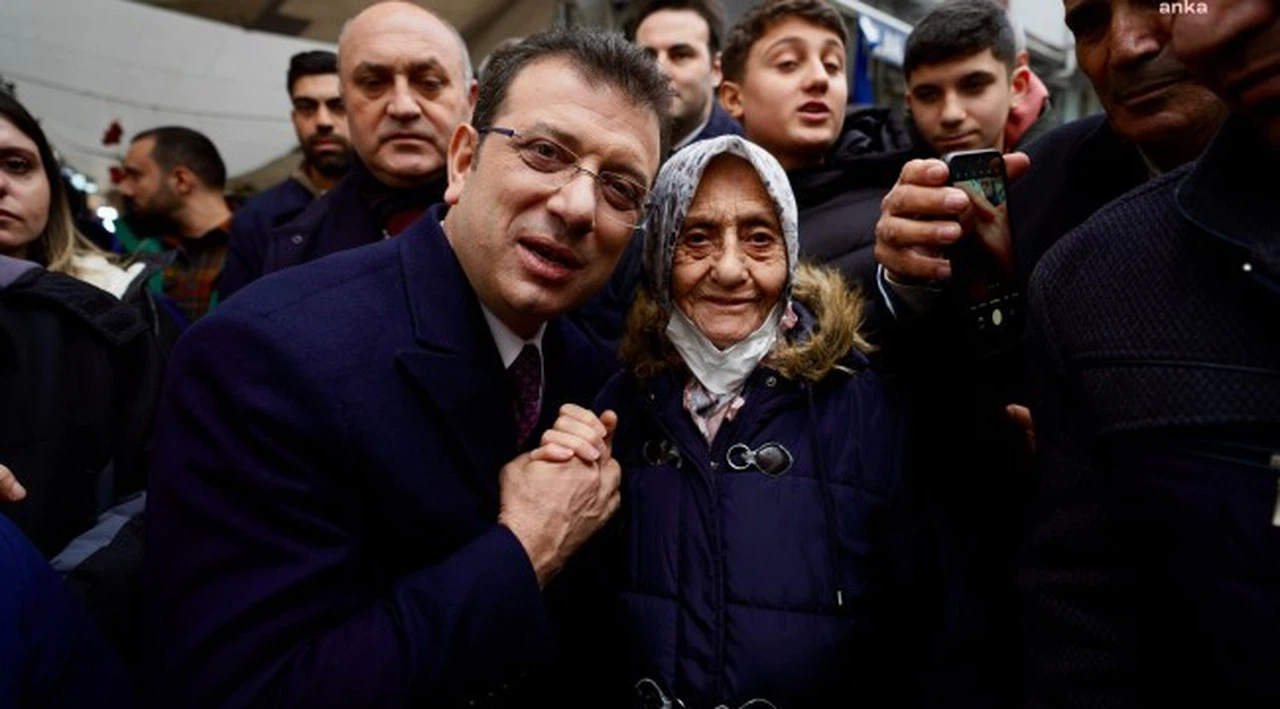 İmamoğlu'ndan Erdoğan'ın tehdit dilinden yakınan vatandaşa: Kimse tehdit edemez. Onlara ders vereceğiz