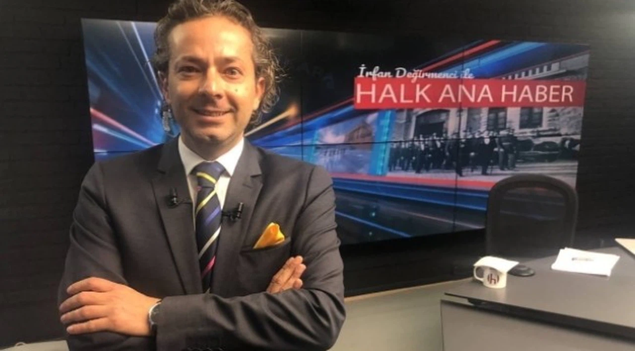 İrfan Değirmenci, Halk TV'den ayrıldığını açıkladı