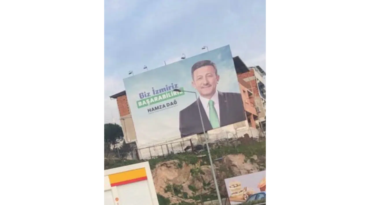 İzmir'de seçim stratejisinde dikkat çekici değişiklik: Dağ parti logosundan vazgeçti