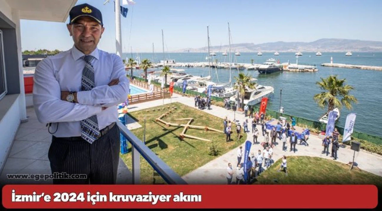 İzmir’e 2024 için kruvaziyer akını