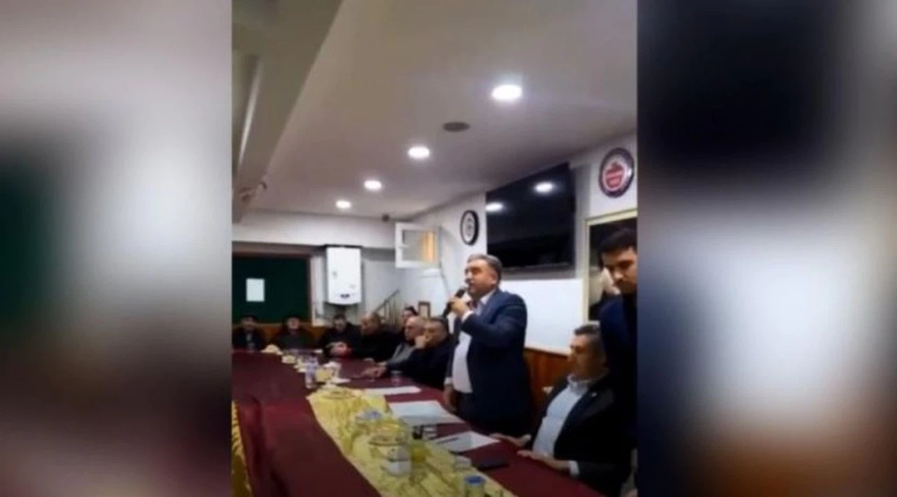 Jandarma komutanına küfür eden AKP'li aday ihraç ediliyor
