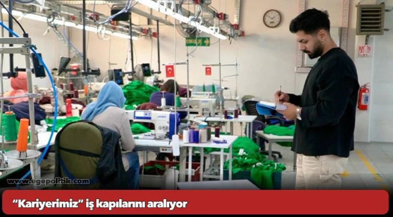 “Kariyerimiz” iş kapılarını aralıyor