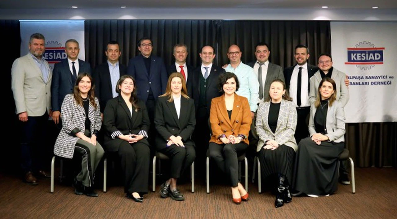 KESİAD’ın yeni başkanı Yeşim Işıklı