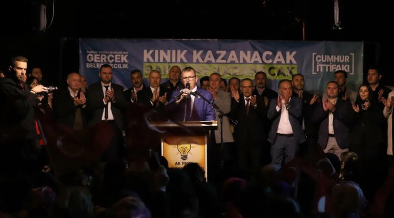 Kınık Cumhur İttifakı Belediye Meclis Üyesi Adayları tanıtıldı