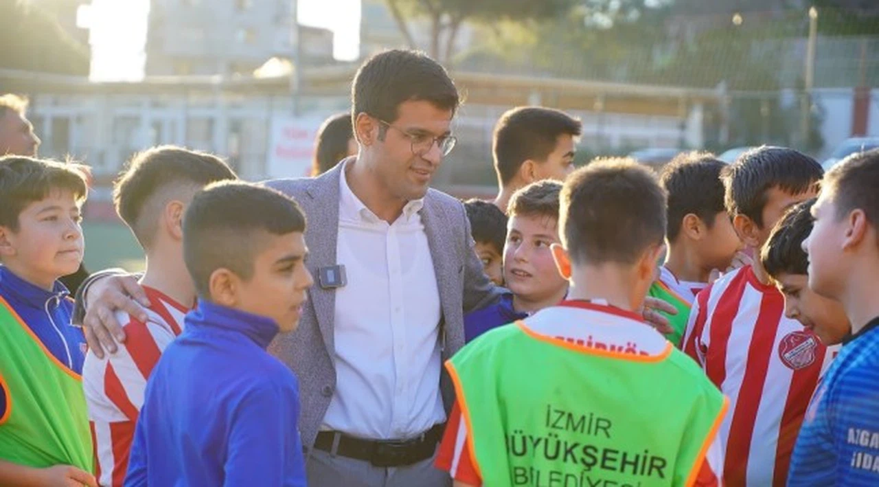 Kırkpınar genç sporcularla buluştu