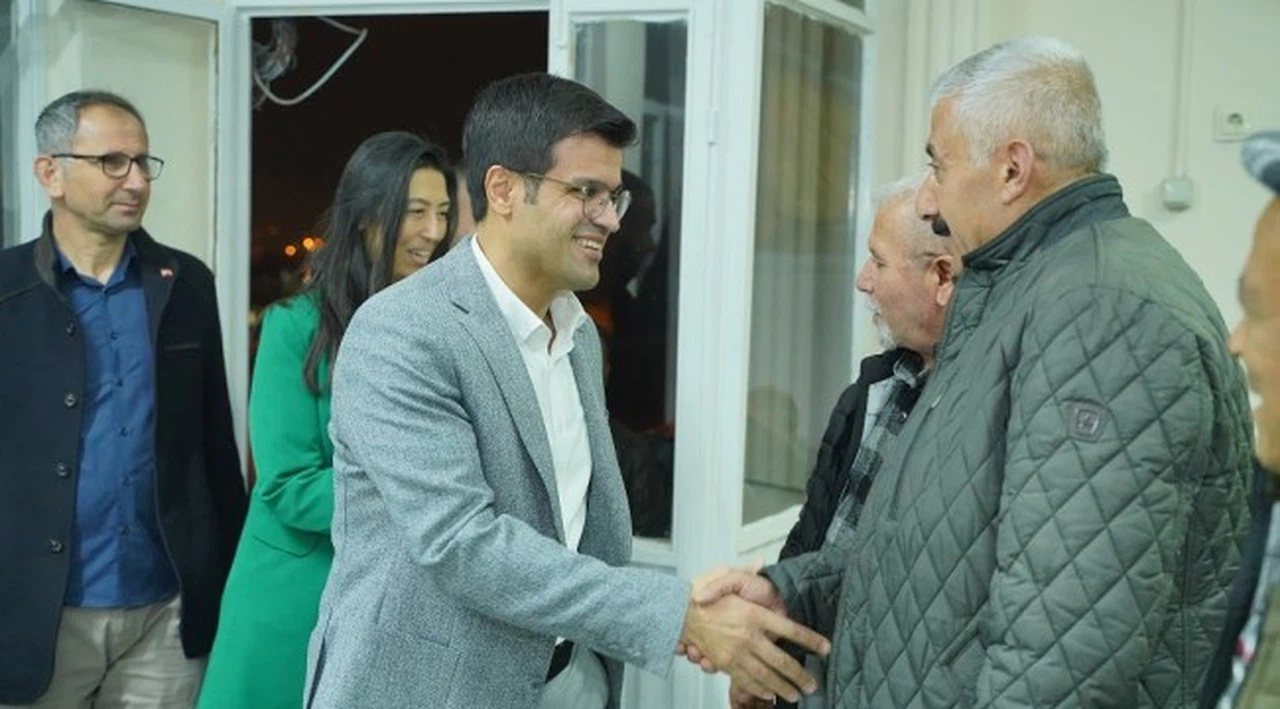 Kırkpınar projelerini anlattı ve söz verdi: Bayraklı hizmet dönemini yaşayacak