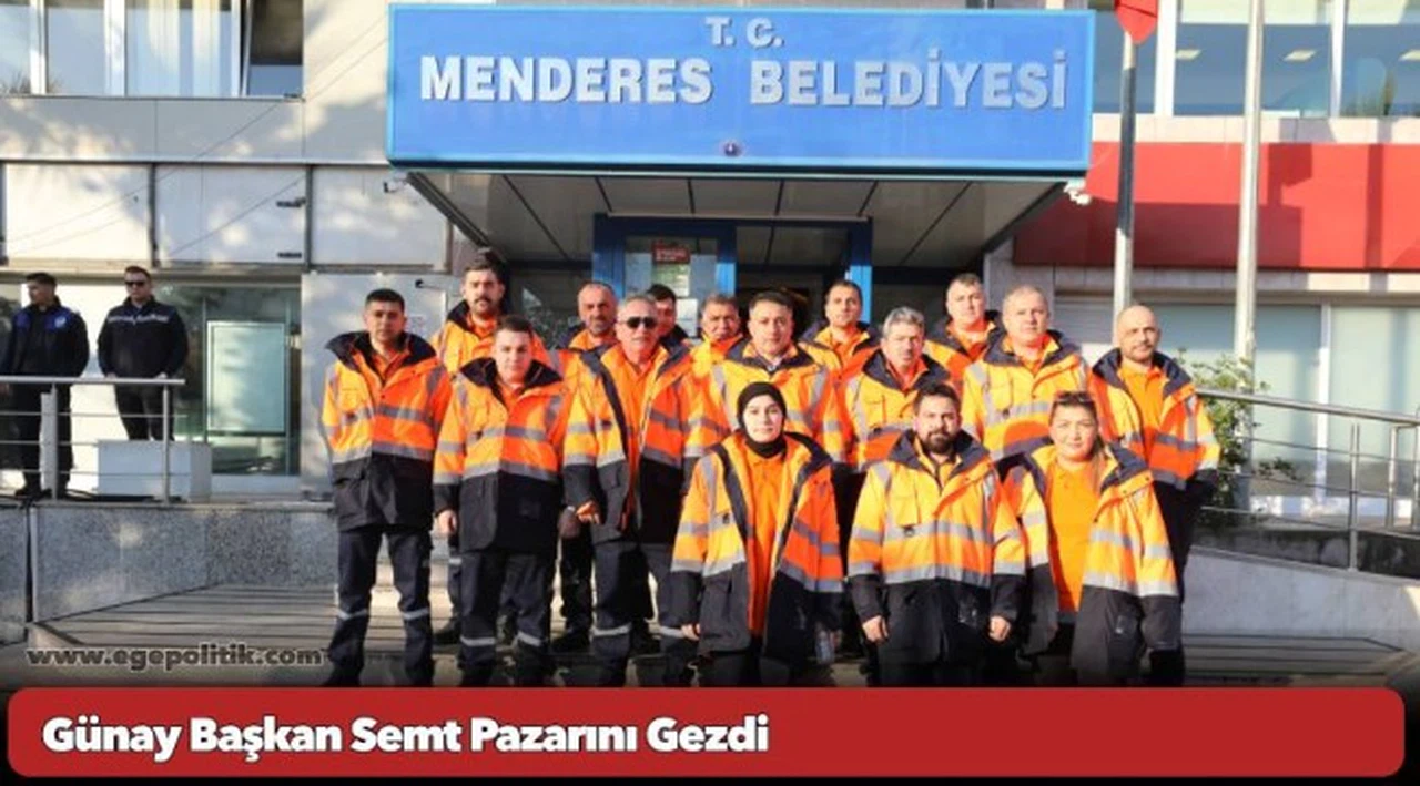 Menderes Belediyesi’ne AFAD Eğitimi