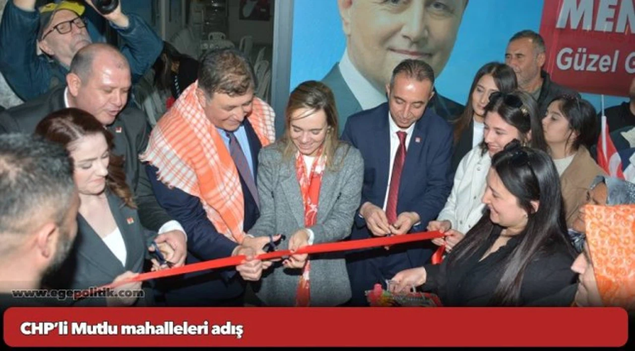 Menderes’te Çiçek Gibi Açılış