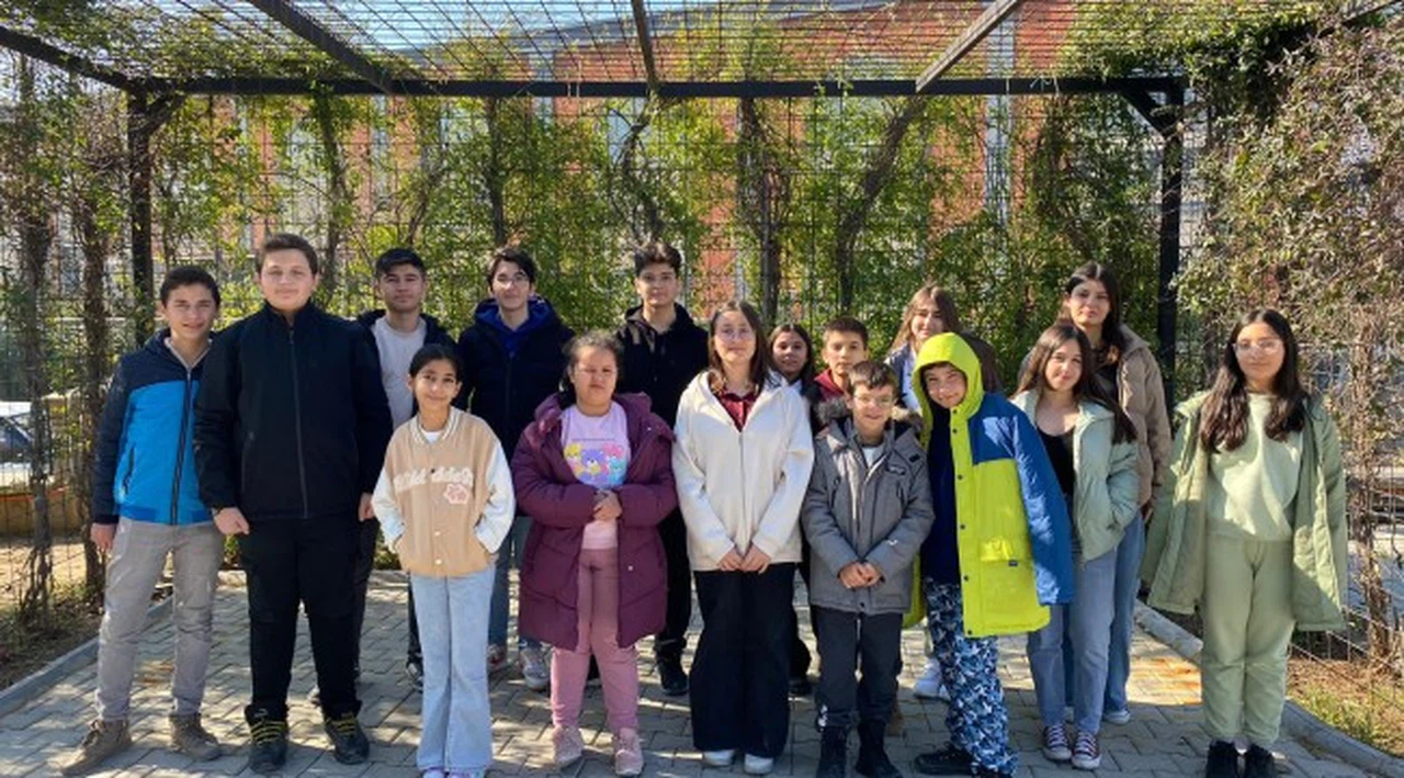 Meslek Lisesi Öğrencilerinden Kodlama Eğitimi