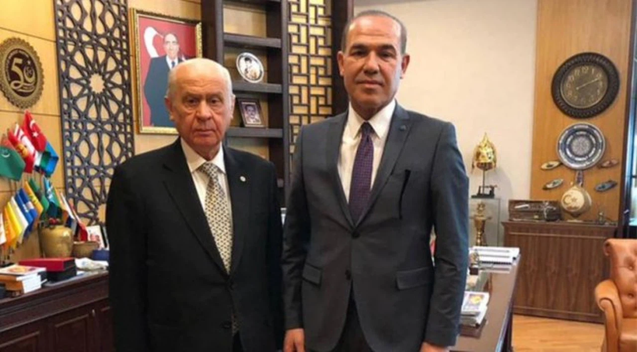MHP'de kriz: 3 ilçe teşkilatı kapatıldı, Bahçeli'nin başdanışmanı görevden alındı